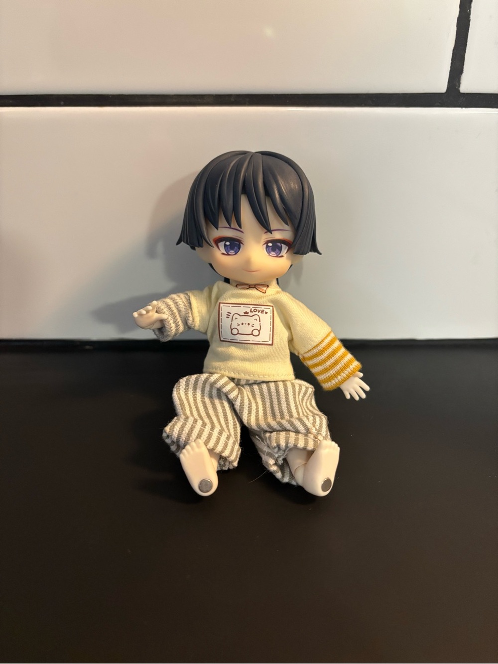 Custom Nendoroid Doll / Obitsu 11 Hybrid – Wanderer / Scaramouche Genshin Impact